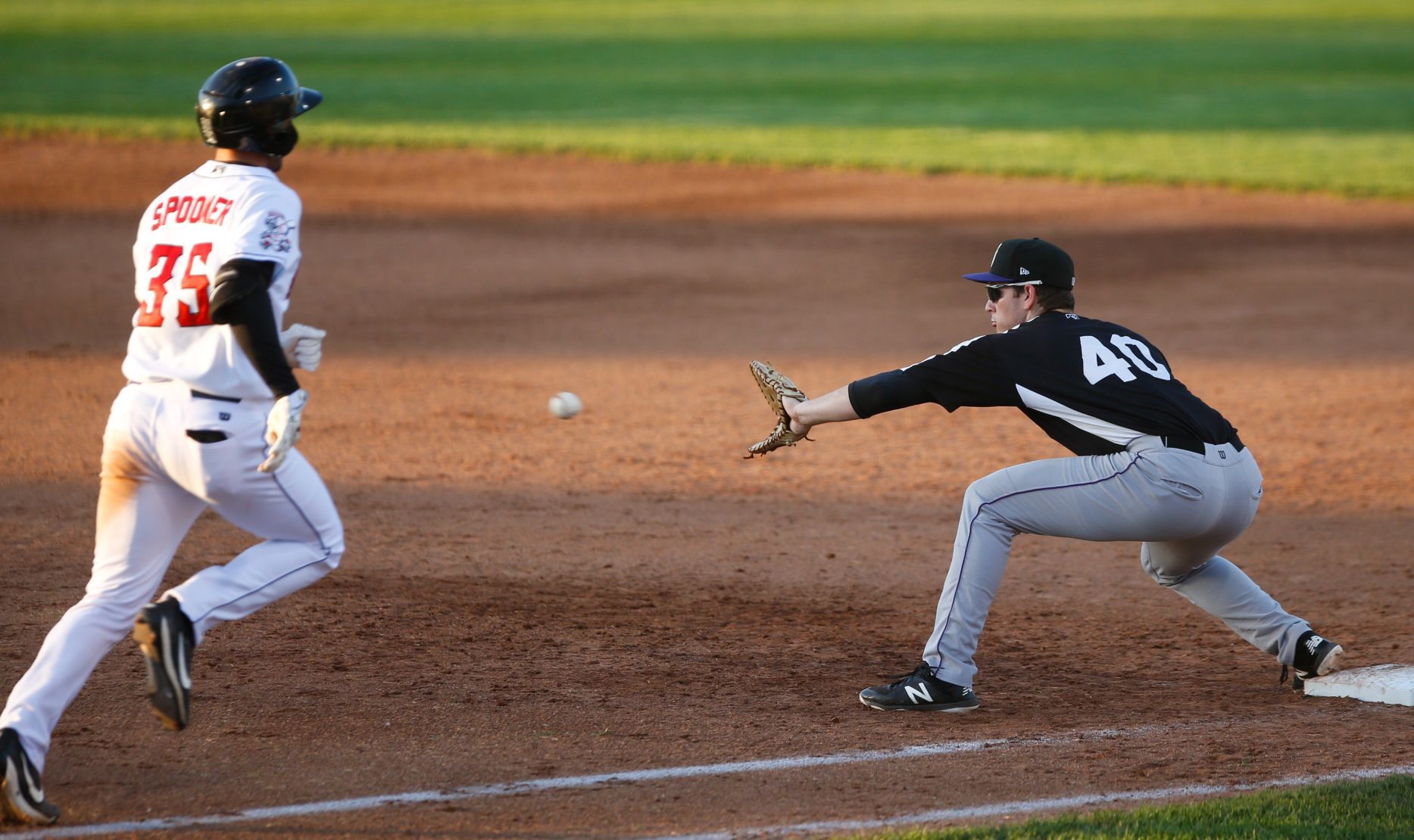 Mustangs vs. Rockies
